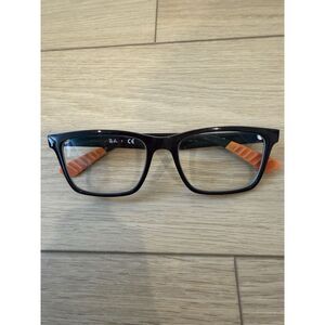 RAY BAN FRAMES ONLY EYEGLASSES RB7025 5417 BLACK 55-17-145